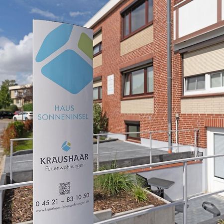Haus Sonneninsel Sonnendeck Apartment Groemitz Ngoại thất bức ảnh
