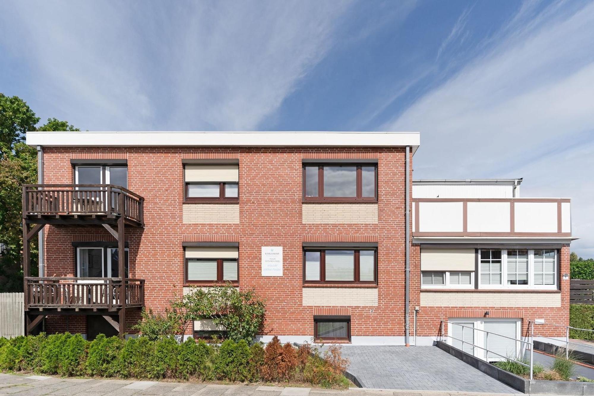 Haus Sonneninsel Sonnendeck Apartment Groemitz Ngoại thất bức ảnh