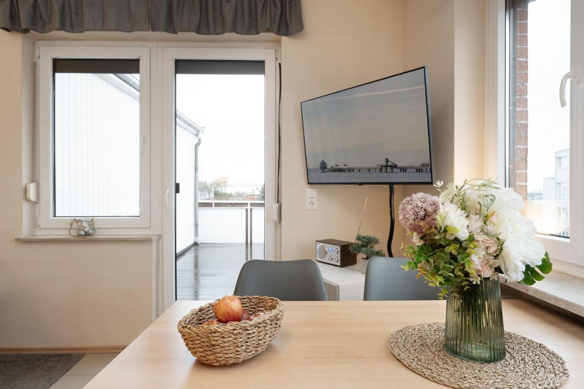 Haus Sonneninsel Sonnendeck Apartment Groemitz Ngoại thất bức ảnh